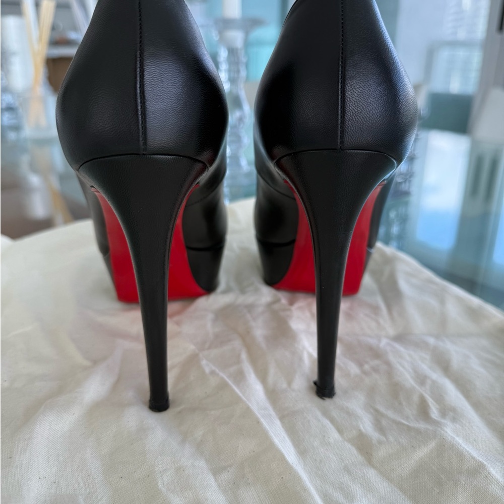 Christian Louboutin Black Women's Shoes - Picture 4 of 4